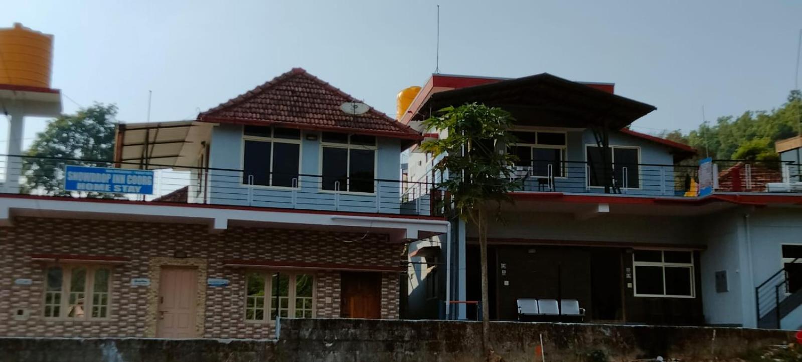 Snowdrop Inn Coorg Madikeri Exteriör bild